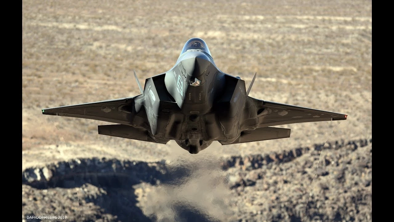 Στα άκρα το F-35 στην «Κοιλάδα του Θανάτου» – Βίντεο